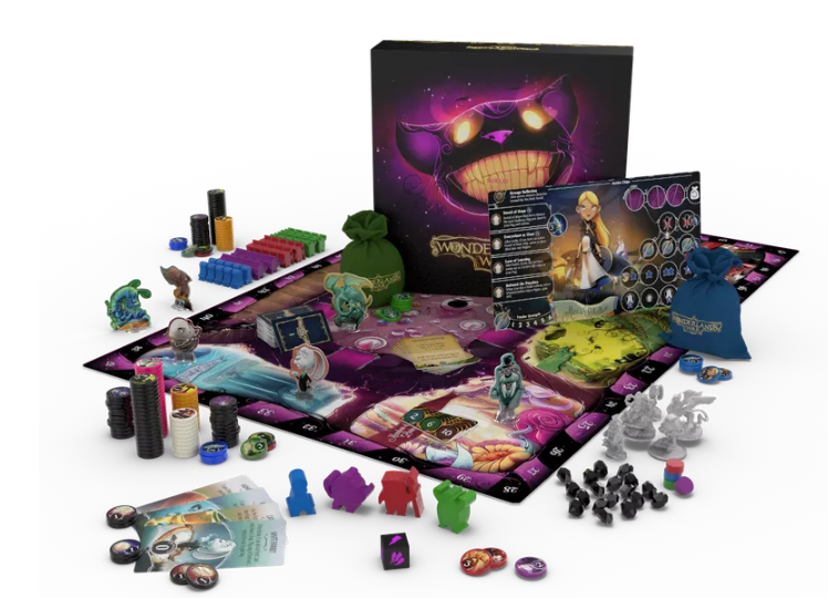 Cartas/elementos de Wonderland's War